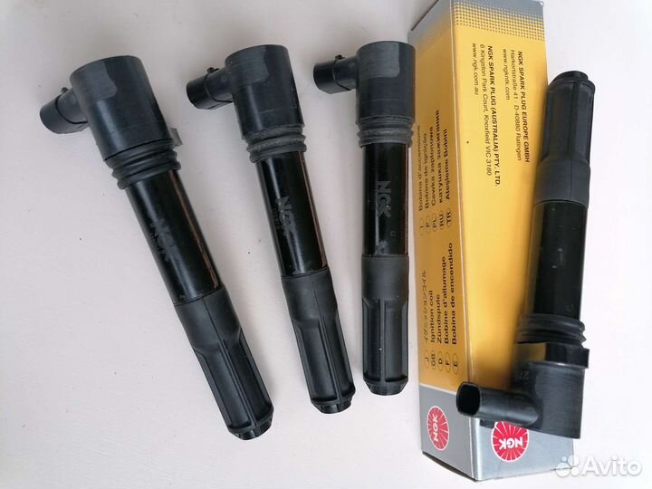 Комплект катушек зажигания Fiat