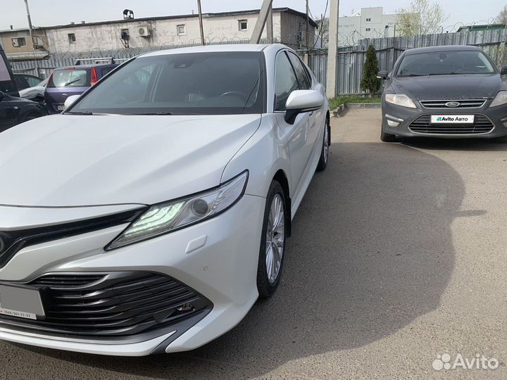 Toyota Camry 2.5 AT, 2020, 167 000 км