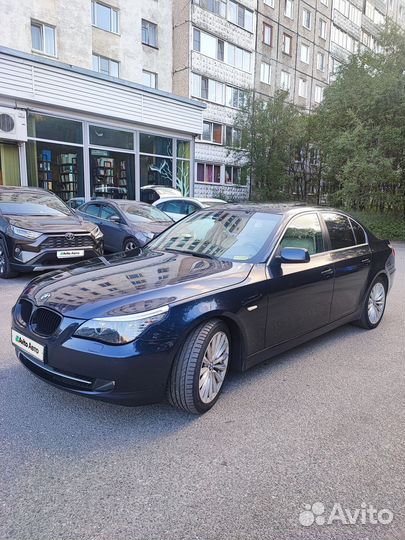 BMW 5 серия 3.0 AT, 2008, 151 000 км