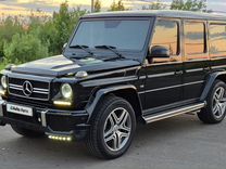 Mercedes-Benz G-класс 5.5 AT, 2012, 177 000 км, с пробегом, цена 5 250 000 руб.