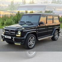 Mercedes-Benz G-класс 5.5 AT, 2012, 177 000 км, с пробегом, цена 5 250 000 руб.