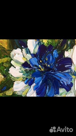 Картина. Цветы