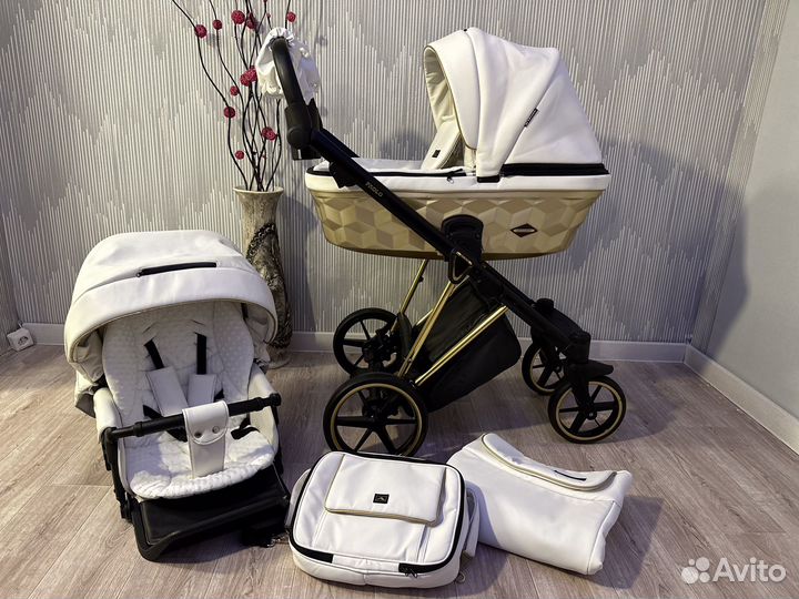 Коляска 2в1 Adamex Paolo