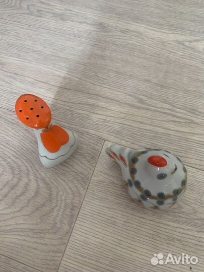 Солонка и перечница СССР