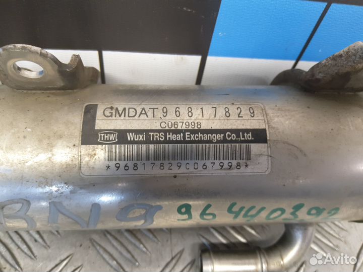 Б/У Радиатор системы EGR