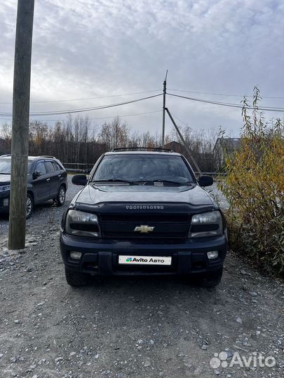 Chevrolet TrailBlazer 4.2 AT, 2003, 80 000 км