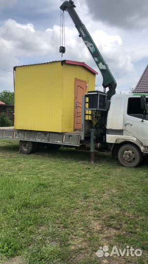 Бытовка Вагончик