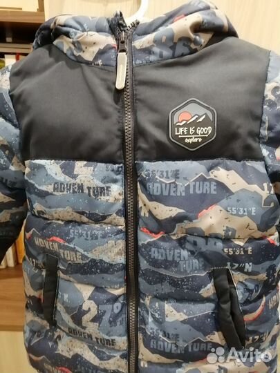 Детская куртка до - 10