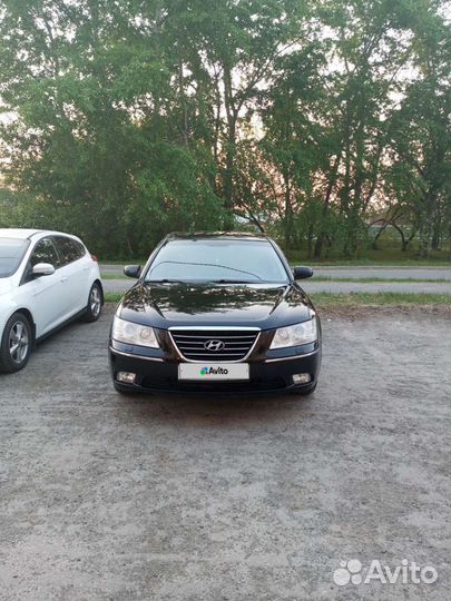 Hyundai Sonata 2 AT, 2008, 210 000 км