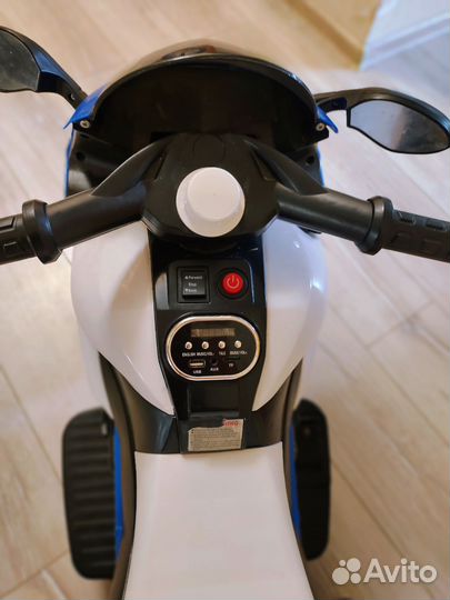Детский электро мотоцикл