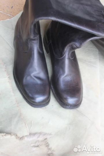 Сапоги хромовые