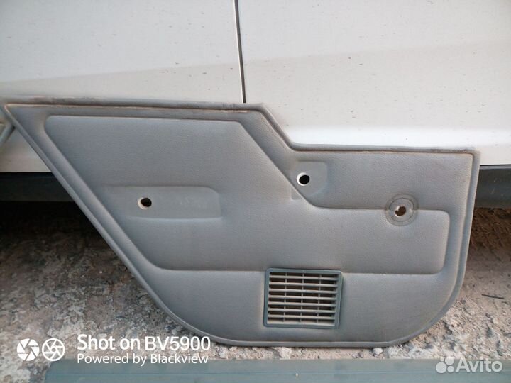 Карты дверные