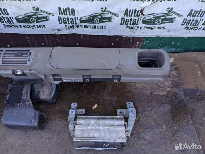 К-кт airbag audi a3 8l