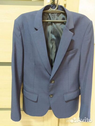 Пиджак школьный (новый)