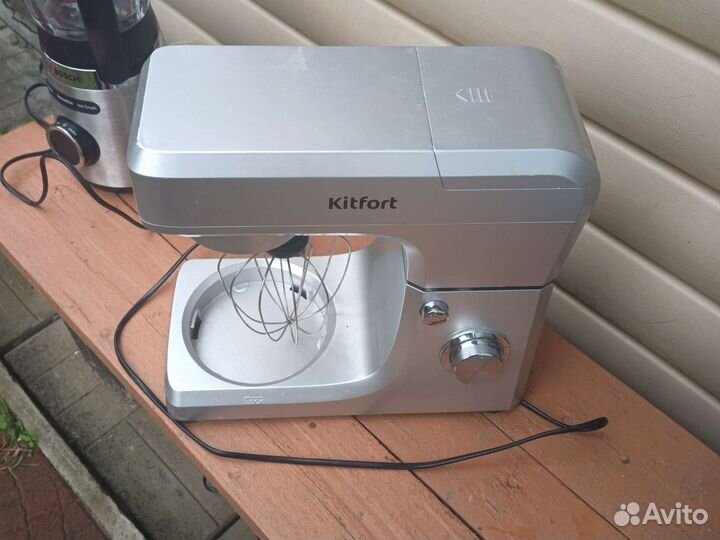Блендер Bosch планетарный миксер Kitfort наремонт