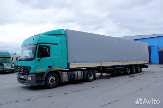 Тент на фуру от производителя