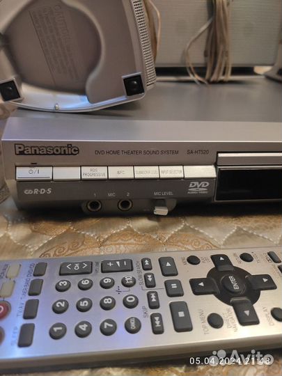 Домашний кинотеатр Panasonic 520 по частям