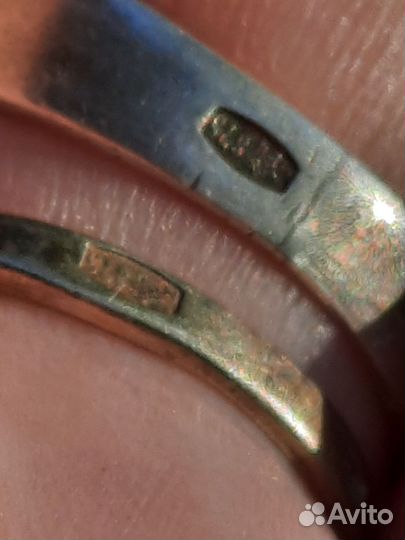 Серебряное кольцо СССР