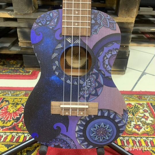 Укулеле концерт Flight AUC-33 Stardust