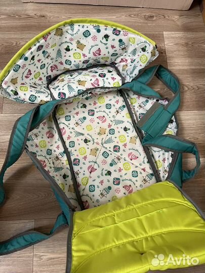 Сумка переноска для новорожденных