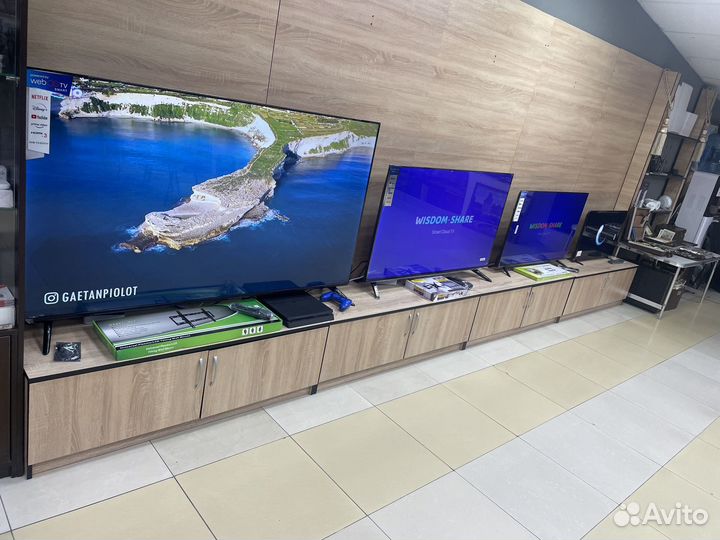 Телевизор SMART tv android