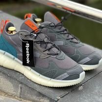 Кроссовки мужские Reebok осенние серые