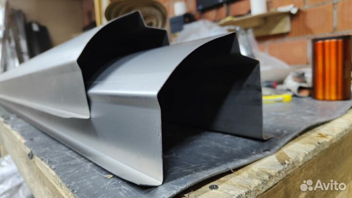 Opel Zafira ремонтные пороги и арки