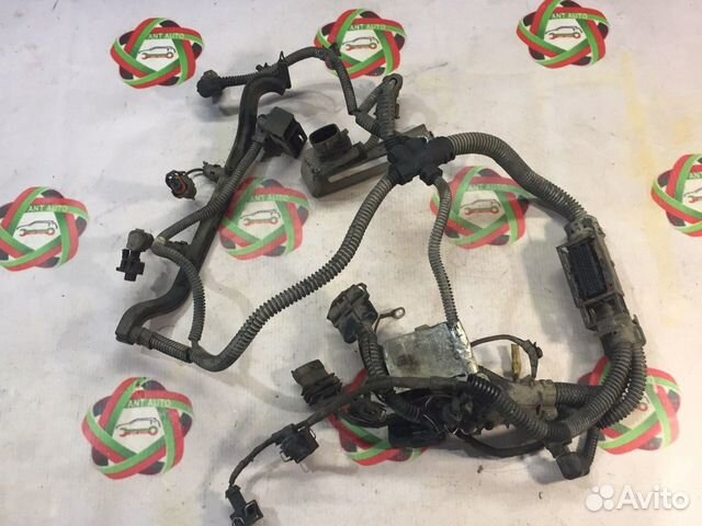 Opel Astra H 1.4 Проводка форсунок