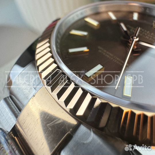 Часы Rolex datejust мужские #202010768