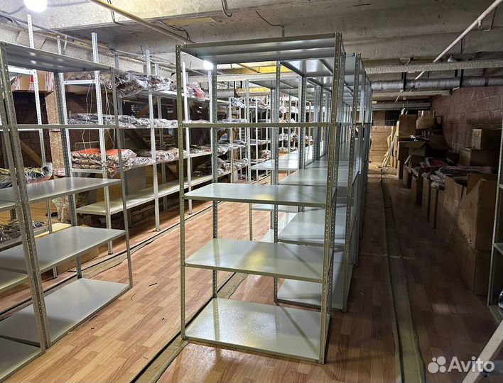 Стеллаж Металлический для гаража склада балкона