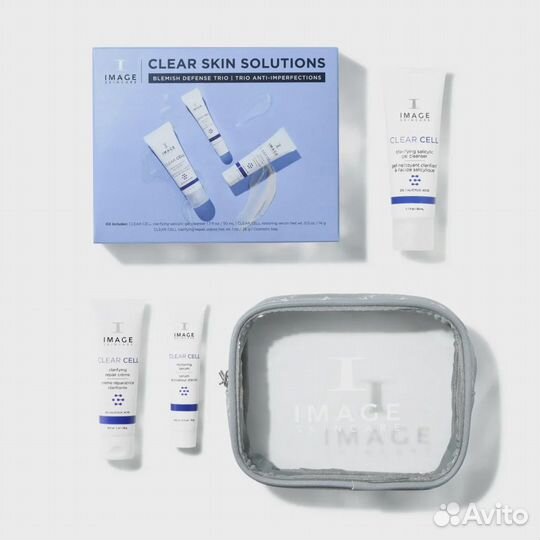 Image Набор clear skin solutions для проблемной ко