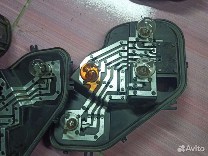 Плата заднего фонаря Renault logan 2