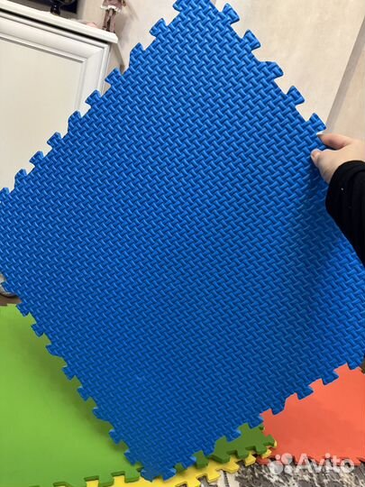 Детский коврик пазл