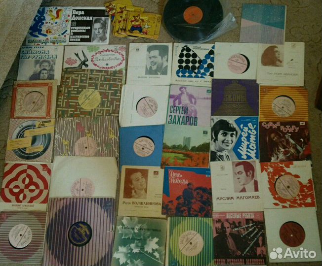 Виниловые пластинки