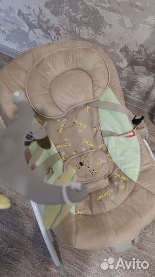 Новые качели шезлонг