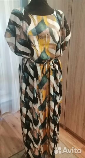 Платье в пол, вискоза новое 52 - 54р.р