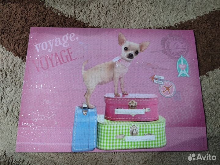 Продам собранные пазлы для декора помещения
