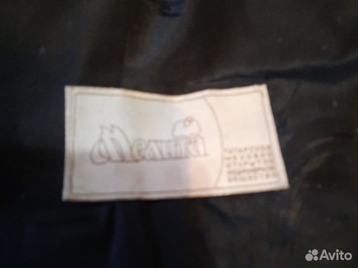 Шуба мутоновая