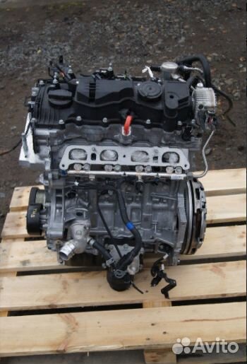 Двигатель контрактный G4FU 1.6 Hyundai Kia