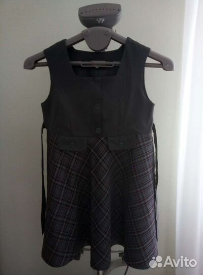 Платье школьное