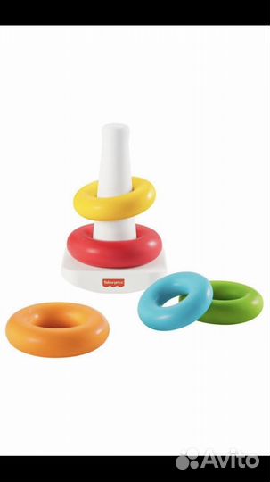 Пирамидка fisher price
