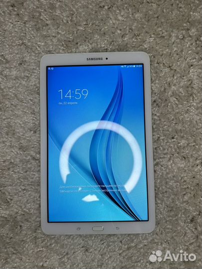 Планшет Samsung Galaxy Tab E 9.6