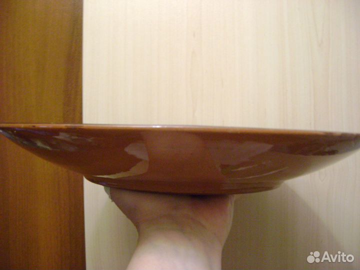 Блюдо новое керамика Д32см в Колпино