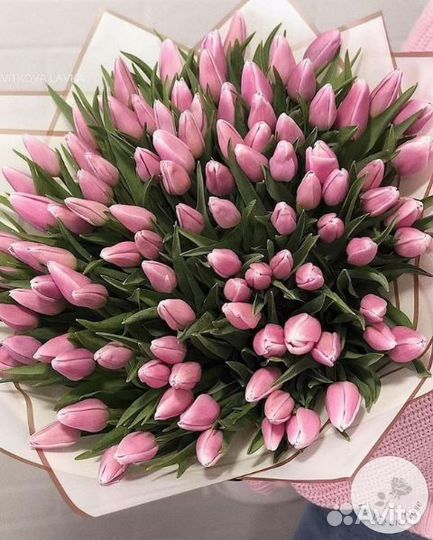 Тюльпаны букет