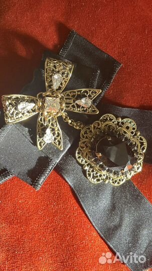 Dolce gabbana брошь