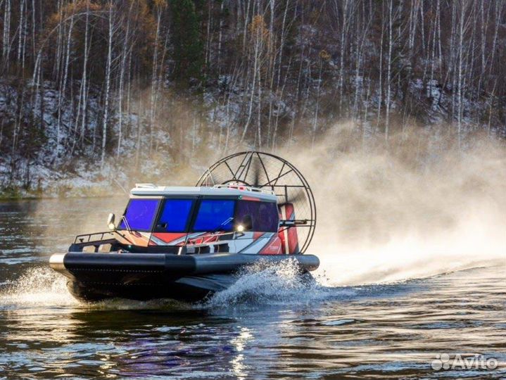 Аэролодка Север 750К