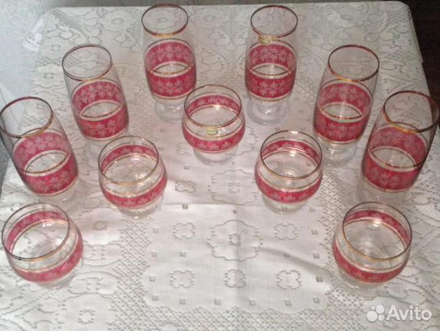 Бокалы для виски коньяка Бегемия Чешское стекло