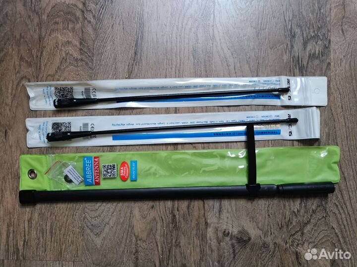 Антенны Retevis RHD-771 и abbree 48см