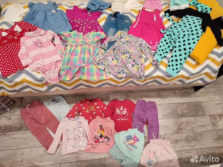Детская одежда для девочек пакетом