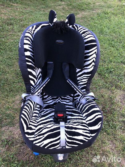 Детское автокресло Britax romer Safefix ECE R44/04